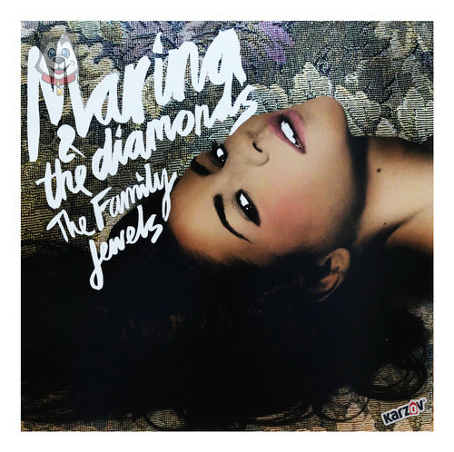 Marina & The Diamonds - The Family Jewels / Importado - Lp Vinyl