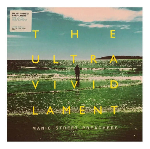 Manic Street Preachers - The Ultra Vivid Lament Yellow - Lp Vinyl