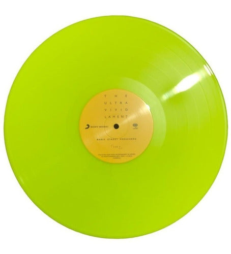 Manic Street Preachers - The Ultra Vivid Lament Yellow - Lp Vinyl