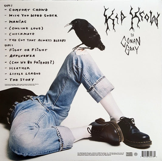 Conan Gray - Kid Krow - Lp Vinyl (12 Canciones)