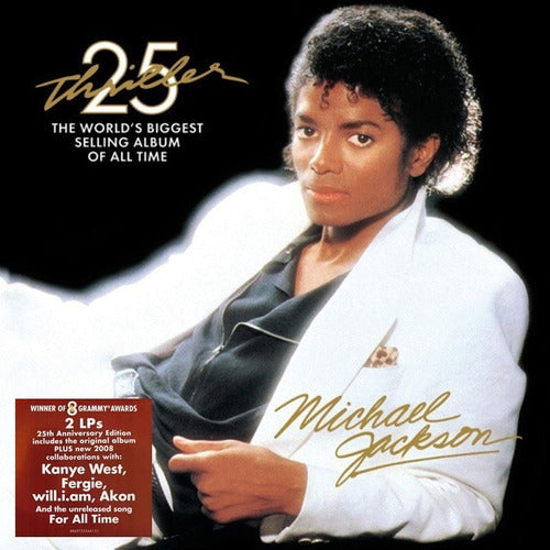 Michael Jackson - Thriller / 25 Anniversary - 2 Lp 's Vinyl
