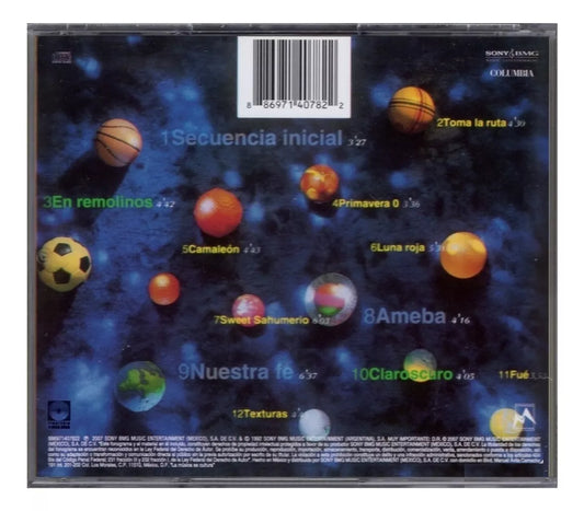 Soda Stereo Dynamo Disco Cd