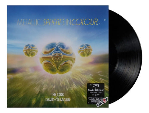 The Orb & David Gilmour - Metallic Spheres In Colour - Importado - Lp Vinyl
