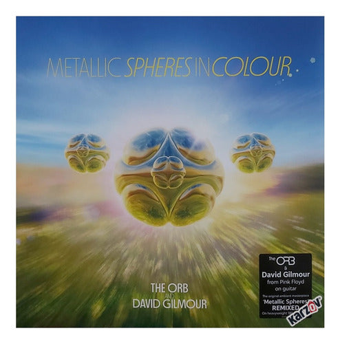 The Orb & David Gilmour - Metallic Spheres In Colour - Importado - Lp Vinyl
