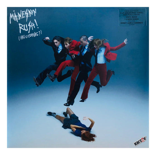 Maneskin - Rush ! - Are U Coming ? - D2C Exclusive - 2 Lp Vinyl