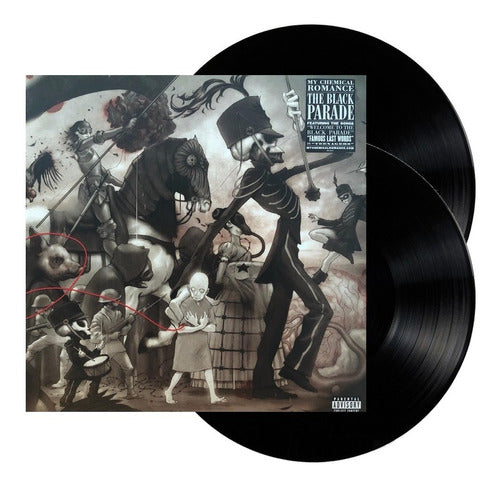 My Chemical Romance - The Black Parade - 2 Lp Vinyl