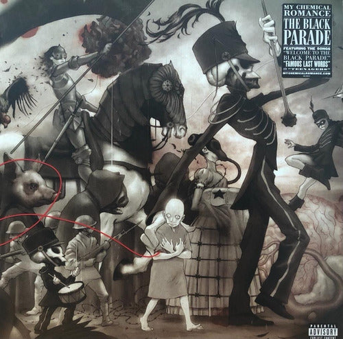 My Chemical Romance - The Black Parade - 2 Lp Vinyl