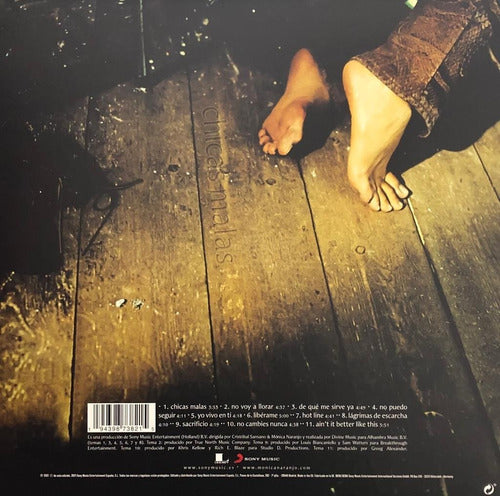 Mónica Naranjo - Chicas Malas - Picture Lp Vinyl