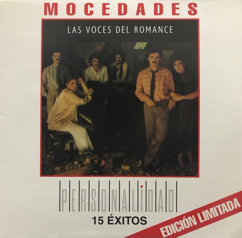 Mocedades - 15 Éxitos - Personalidad - Lp Vinyl