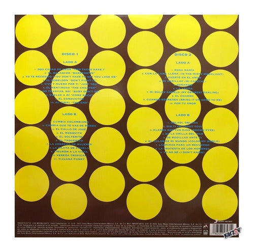 Los Moonlights - La Colección - Vol. 1 / 2 Lp Vinyl