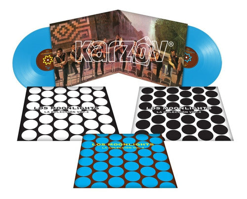 Los Moonlights - La Colección - Vol. 2 / 2 Lp Vinyl