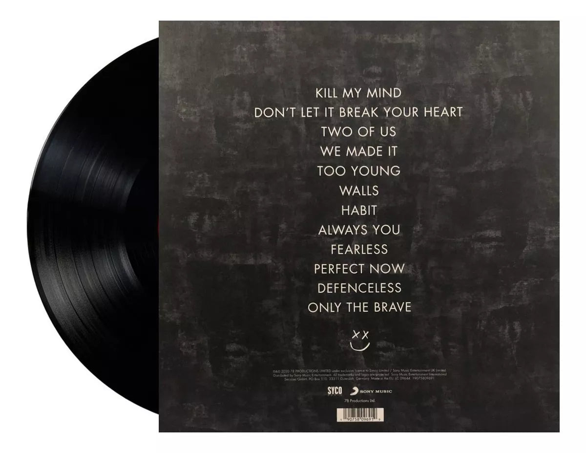 Louis Tomlinson Walls Lp Acetato Vinyl