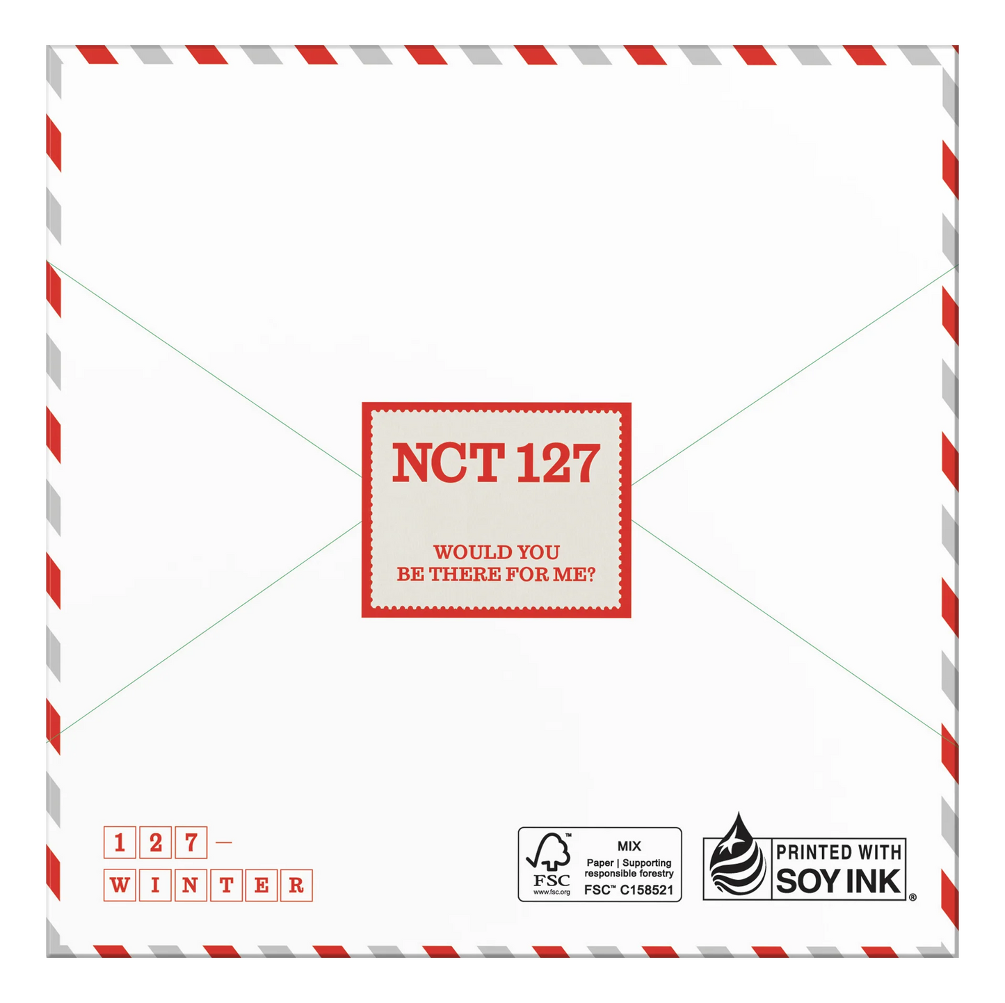 Nct 127 K-pop Winter Special House Single Be There For Me Cd