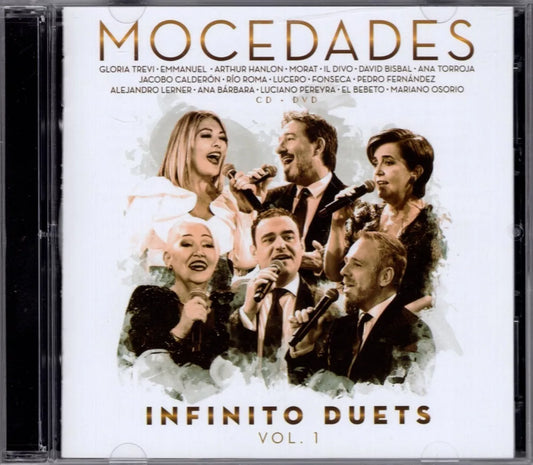 Mocedades Infinito Duets Volumen 1 / Disco Cd + Dvd
