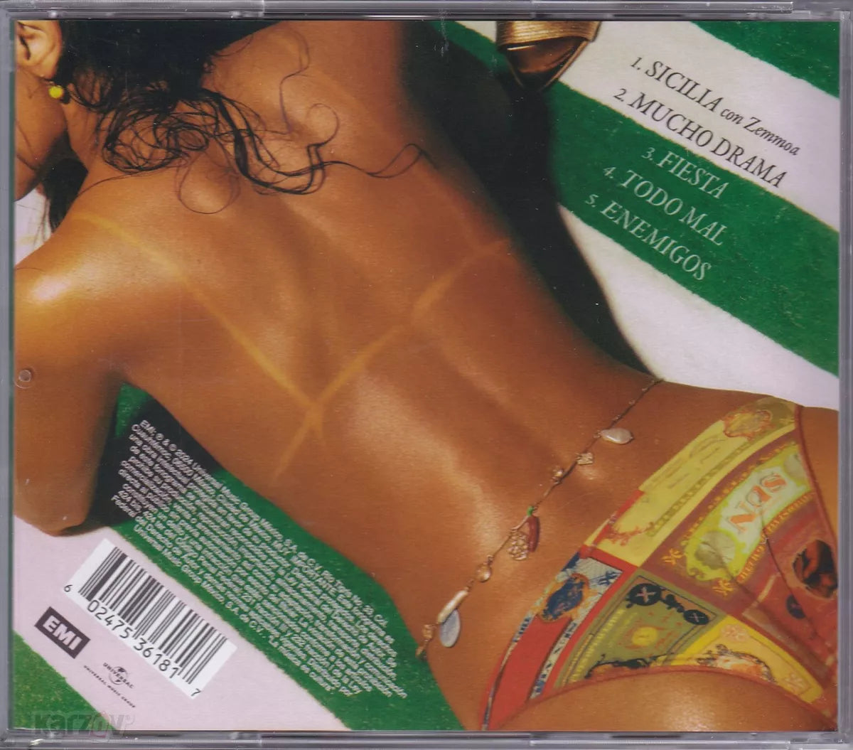 Daniela Spalla Spalla Disco 2024 Cd