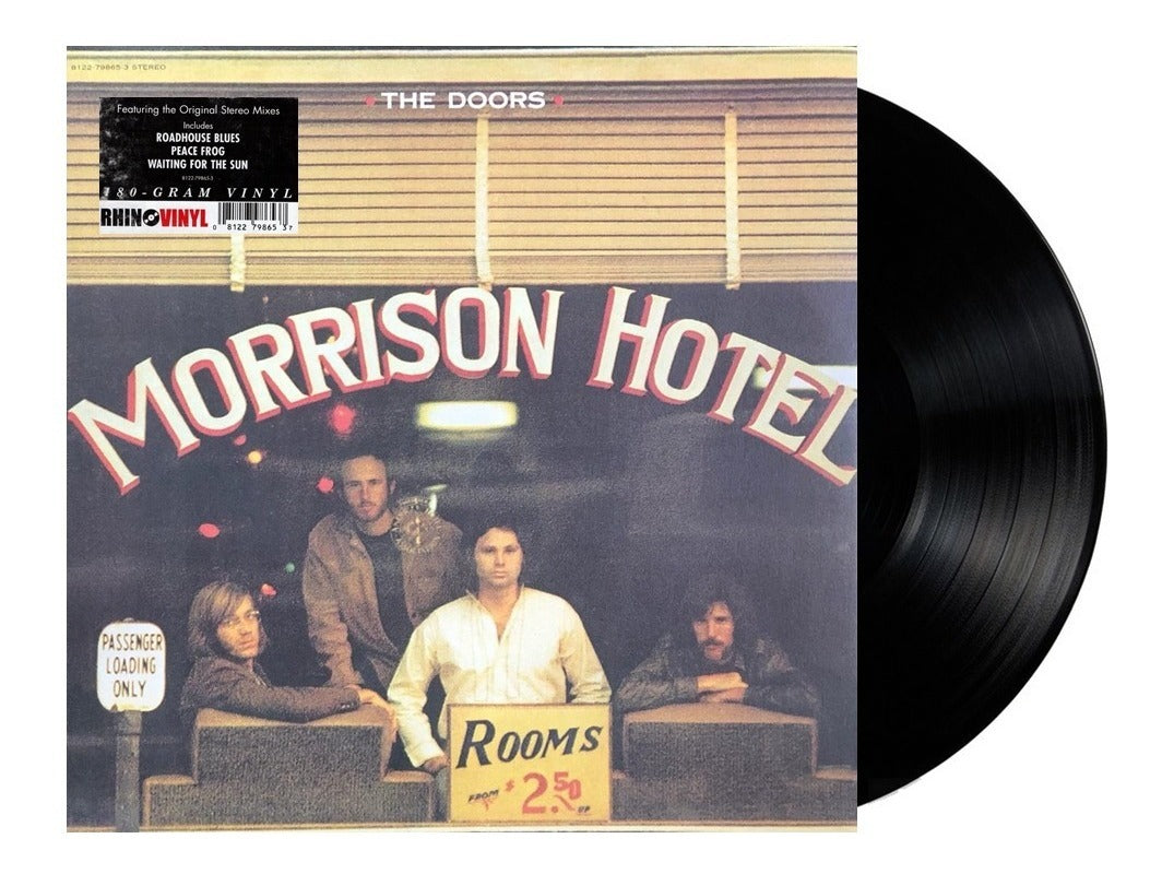 The Doors - Morrison Hotel - Lp Acetato Vinyl