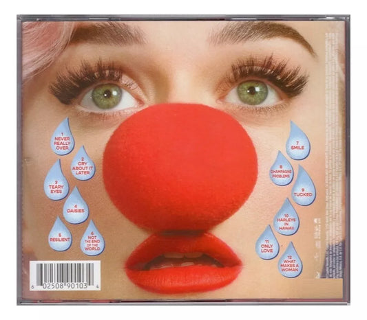 Katy Perry - Smile - Disco Cd
