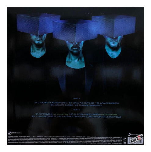 Moenia - Stereo Hits 2 - White/Blanco Lp Vinyl