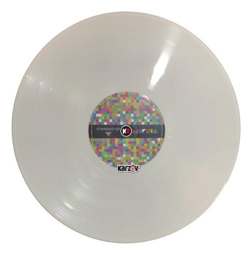 Moenia - Stereo Hits 2 - White/Blanco Lp Vinyl