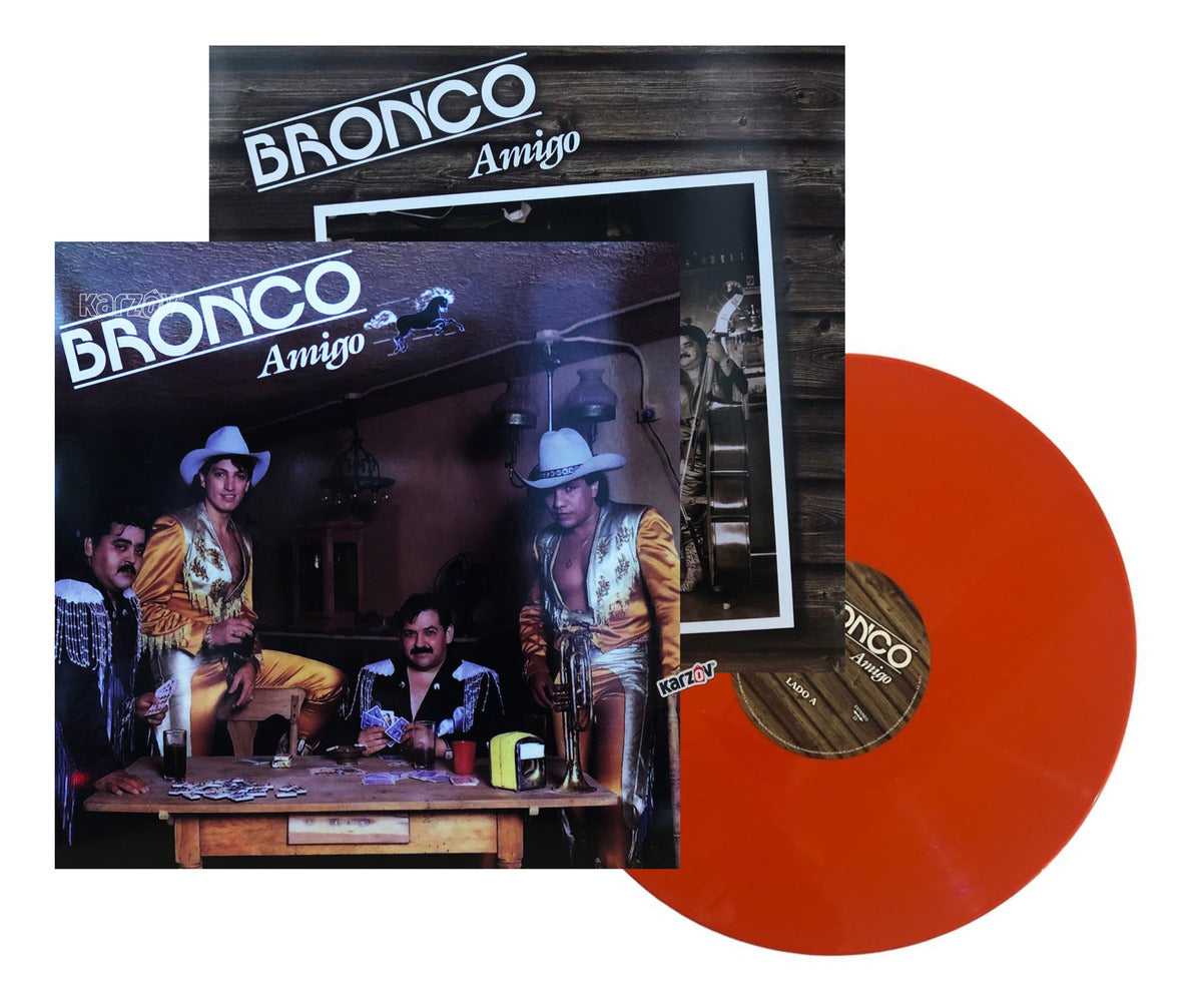 Bronco Bronco Amigo Naranja Orange Lp Vinyl