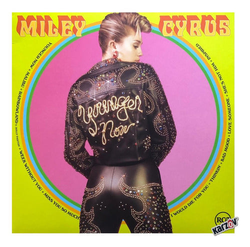 Miley Cyrus - Younger Now - Lp Vinyl