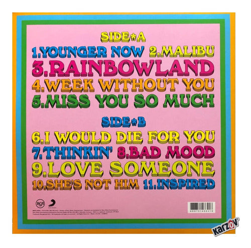 Miley Cyrus - Younger Now - Lp Vinyl