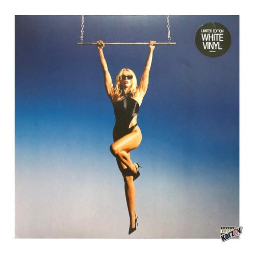 Miley Cyrus - Endless Summer Vacation - White/Blanco Lp Vinyl