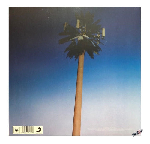 Miley Cyrus - Endless Summer Vacation - White/Blanco Lp Vinyl