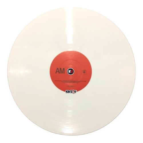 Miley Cyrus - Endless Summer Vacation - White/Blanco Lp Vinyl