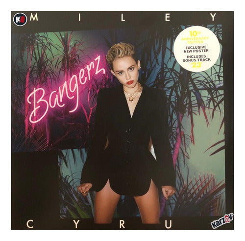 Miley Cyrus - Bangerz - Deluxe / 10th Anniversary - 2 Lp Vinyl
