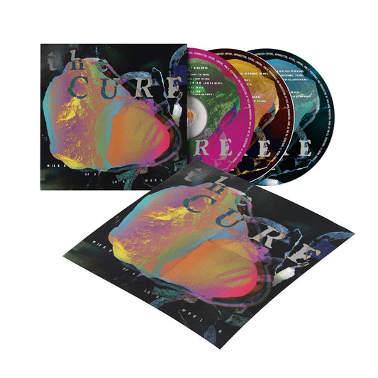 The Cure Mixes Of A Lost World Half - Speed Deluxe 3 Cd