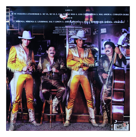 Bronco Bronco Amigo Naranja Orange Lp Vinyl