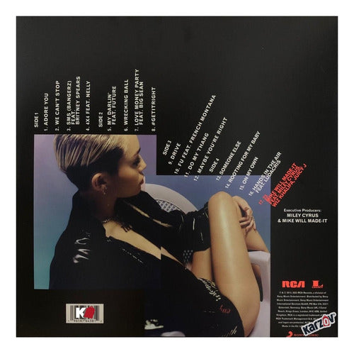 Miley Cyrus - Bangerz - Deluxe / 10th Anniversary - 2 Lp Vinyl