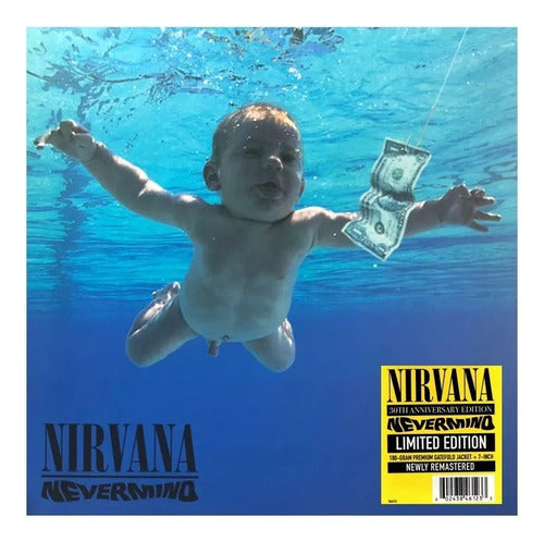 Nirvana Nevermind 30th Anniversary Lp Vinyl