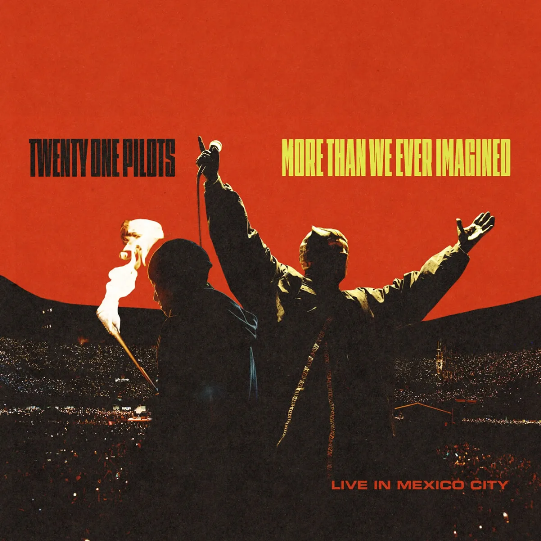 Twenty One Pilots More Than We Ever Imagined Live Mexico Cd