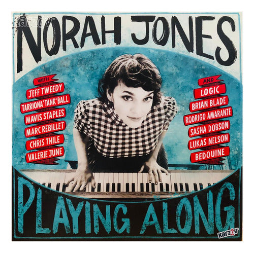 Norah Jones - Playing Alone - Importado - Blue/Azul Lp Vinyl