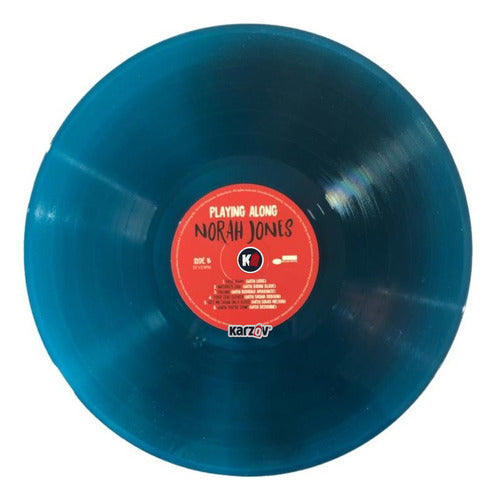 Norah Jones - Playing Alone - Importado - Blue/Azul Lp Vinyl