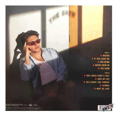 Niall Horan - The Show - Clear/Transparente Lp Vinyl