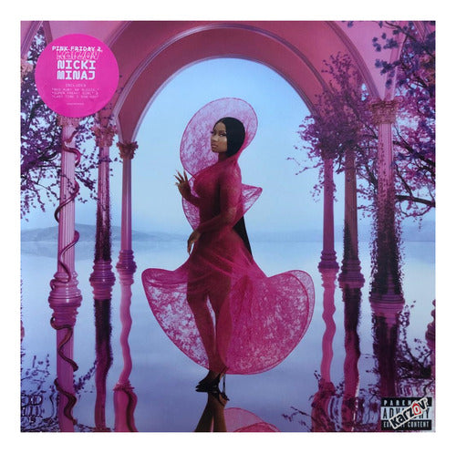 Nicki Minaj - Pink Friday 2 - Pink/Rosa Lp Vinyl