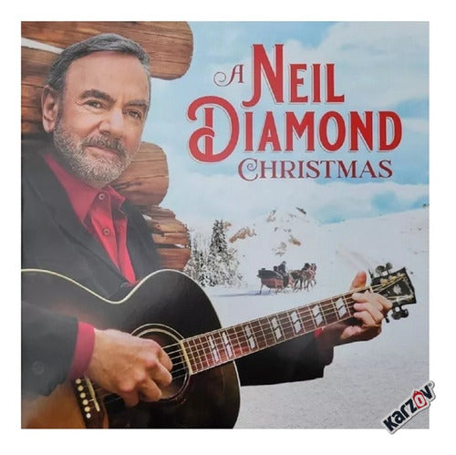 Neil Diamond A Neil Diamond Christmas Lp Vinyl
