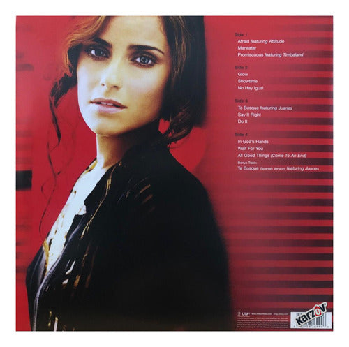 Nelly Furtado Loose Importado 2 Lp Vinyl