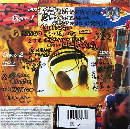 Natalia Lafourcade 2 Lp's Vinyl