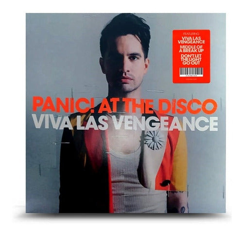 Panic ! At The Disco Viva Las Vengeance Lp Vinyl