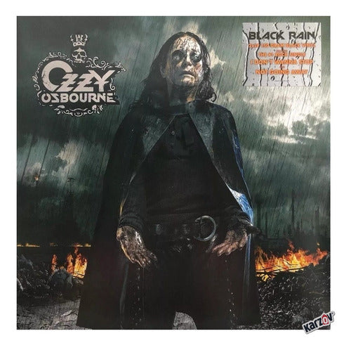 Ozzy Osbourne - Black Rain - 2 Lp Vinyl