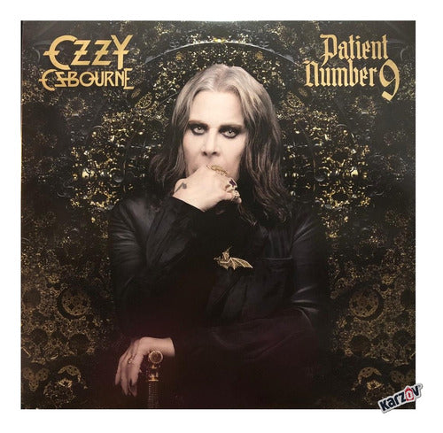 Ozzy Osbourne Patient Number 9 2 Lp Vinyl