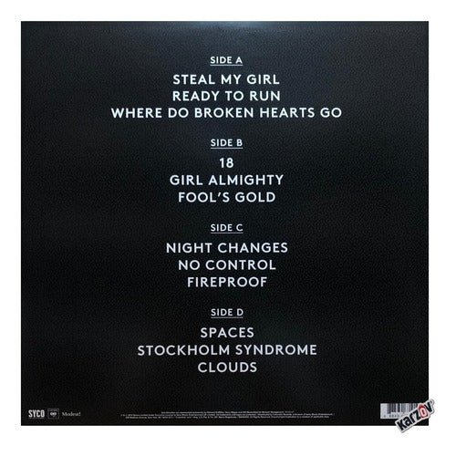 One Direction Four 2 Lp Vinyl