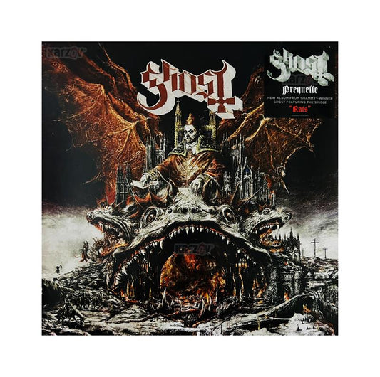 Ghost Prequelle Lp Vinyl