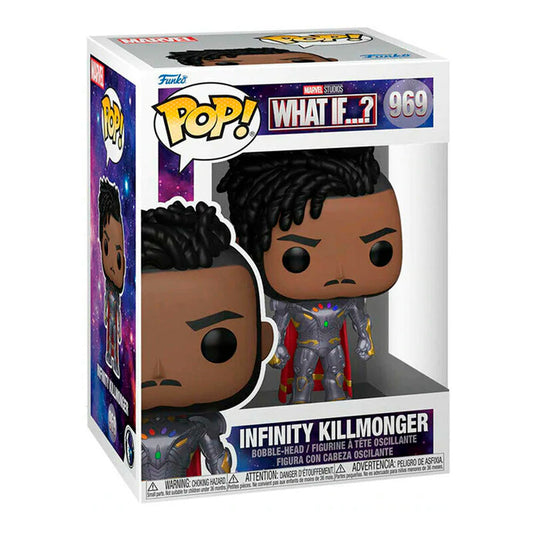 Infinity Killmonger #969 Funko Pop! Marvel What If ... ?
