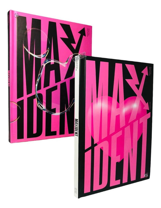 Maxident Stray Kids - Komca K-pop Album Cd 2 Versiones