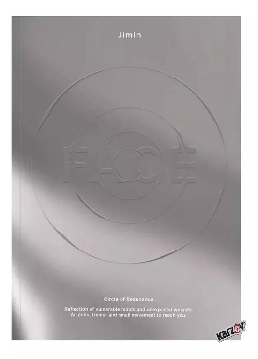 Jimin Bts Face Komca Album Original Disco Cd